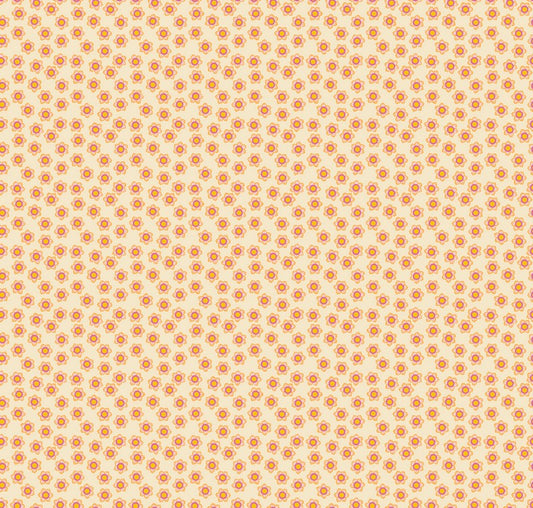 Sunseekers - Twinkling in Buttermilk - Anna Maria Textiles (Northcott) (Pre-order: Feb 2027)