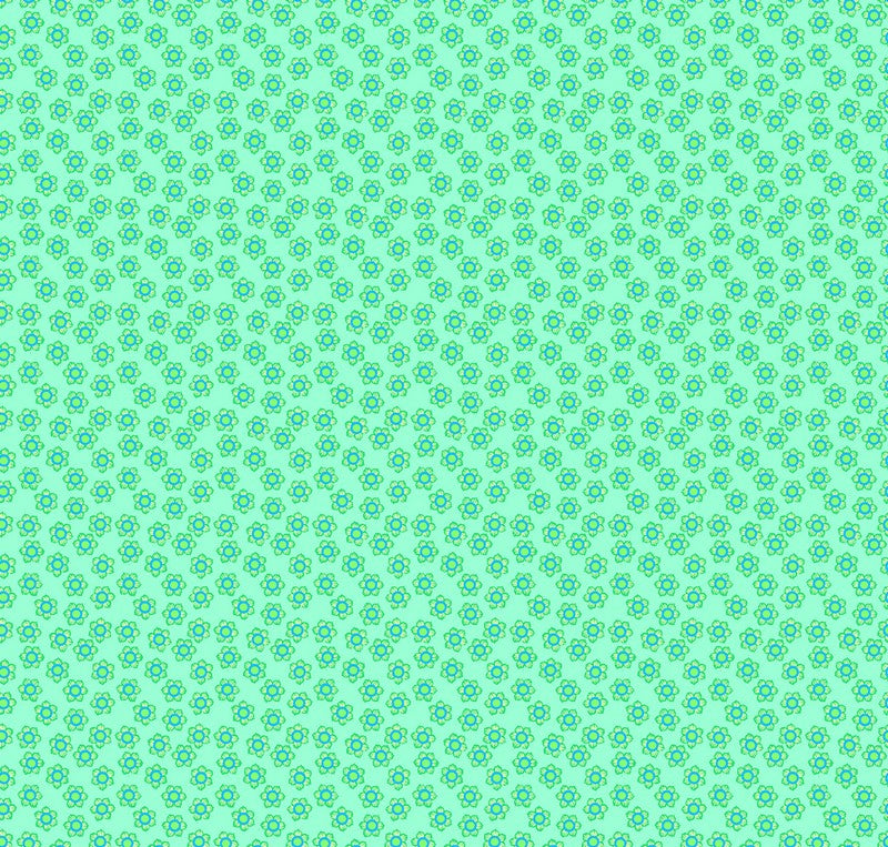 Sunseekers - Twinkling in Julep - Anna Maria Textiles (Northcott) (Pre-order: Feb 2027)