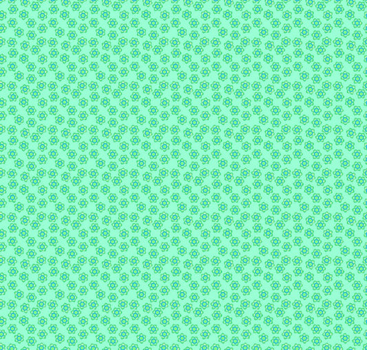 Sunseekers - Twinkling in Julep - Anna Maria Textiles (Northcott) (Pre-order: Feb 2027)