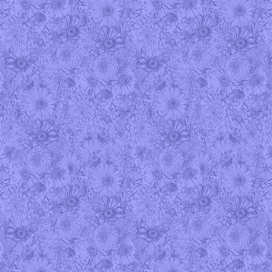 Gentle Rendering - Bounty in Coy - Anna Maria Textiles (Northcott) (Pre-order: May 2027)