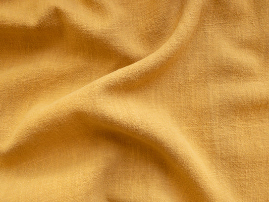 Ramie Stonewashed (54") - Mustard - Telio