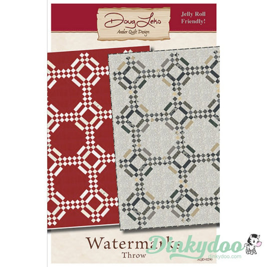 Watermarks Quilt Pattern - Doug Leko - Antler Quilt Design