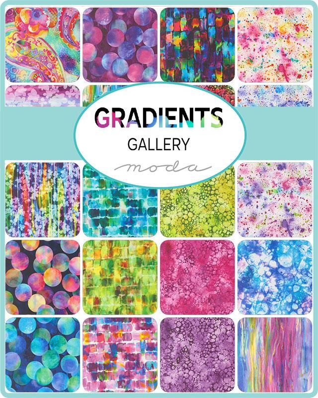 Gradients Gallery - Layer Cake - Moda (Pre-order: Aug 2026)