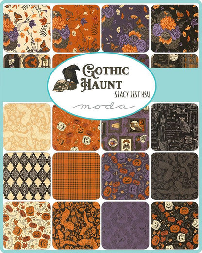 Gothic Haunt - Fat Quarter Bundle - Stacy Iest Hsu - Moda (Pre-order: Jun 2027)