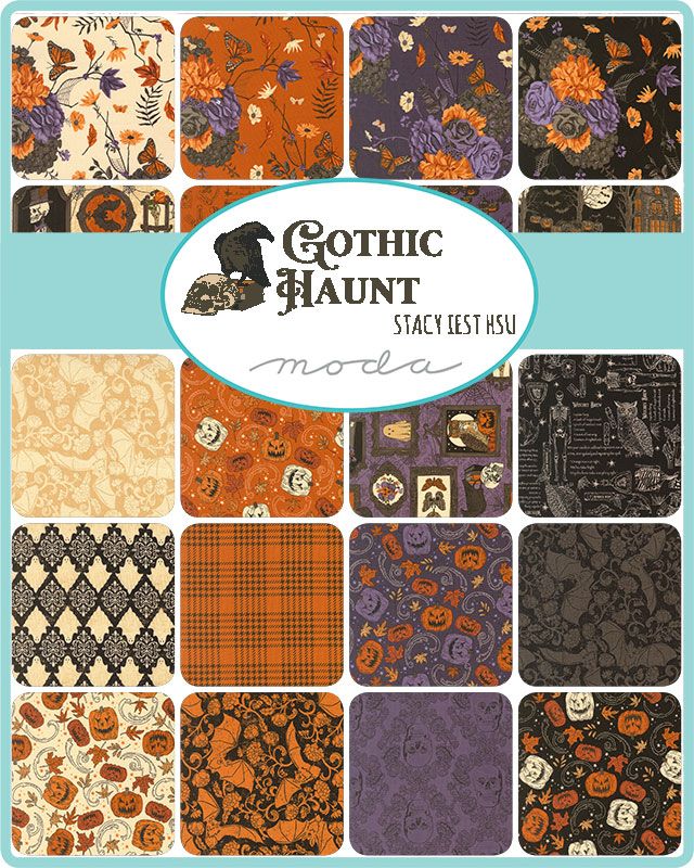 Gothic Haunt - Layer Cake - Stacy Iest Hsu - Moda (Pre-order: Jun 2027)