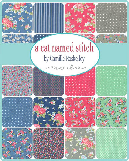 A Cat Name Stitch - Jelly Roll - Camille Roskelley - Moda (Pre-order: May 2026)