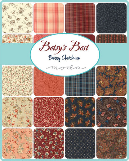 Betsy's Best - Layer Cake - Betsy Chutchian - Moda (Pre-order: April 2027)