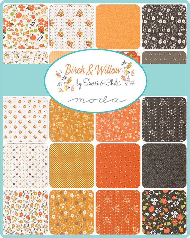 Birch & Willow - Jelly Roll - Sherri & Chelsi - Moda (Pre-order: Sept 2026)