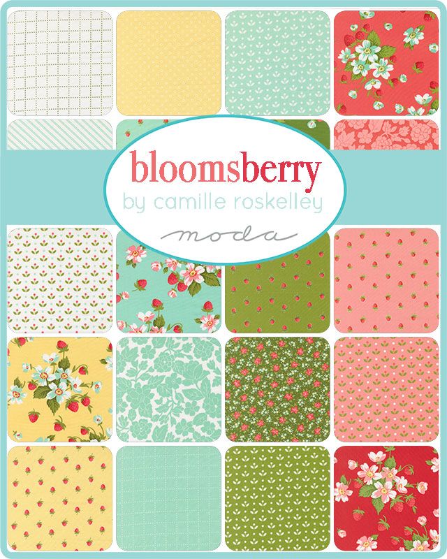 Bloomsberry - Fat Quarter Bundle - Camille Roskelley - Moda (Pre-order: Oct 2026)