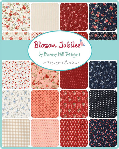 Blossom Jubilee - Fat Quarter Bundle - Bunny Hill Designs - Moda (Pre-order: Dec 2026)