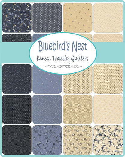 Bluebird's Nest - Charm Pack - Kansas Troubles - Moda (Pre-order: Jan 2026)