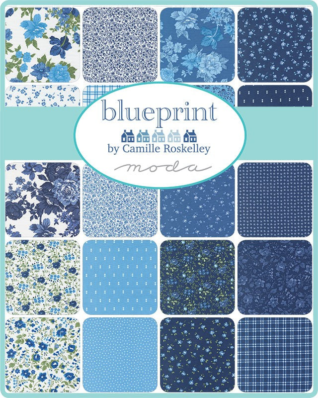 Blueprint - Jelly Roll - Camille Roskelley - Moda (Pre-order: Jan 2026)