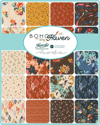 Boho Haven - Charm Pack - Fancy That Design House - Moda (Pre-order: Feb 2026)