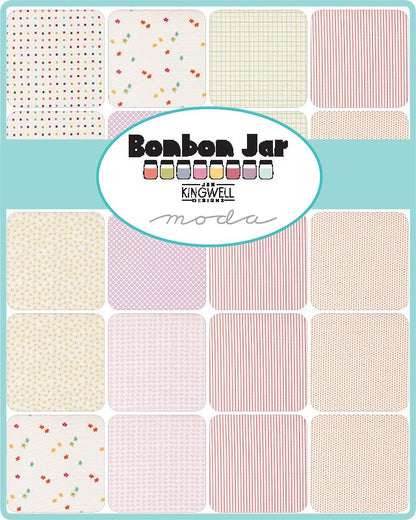 Bonbon Jar - Dessert Roll - Jen Kingwell - Moda