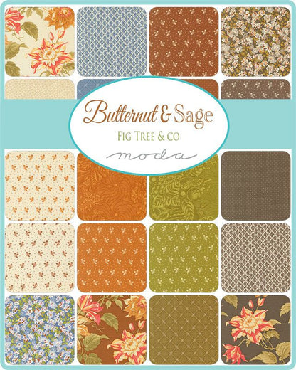 Butternut & Sage - Charm Pack - Fig Tree & Co - Moda (Pre-order: Sept 2026)