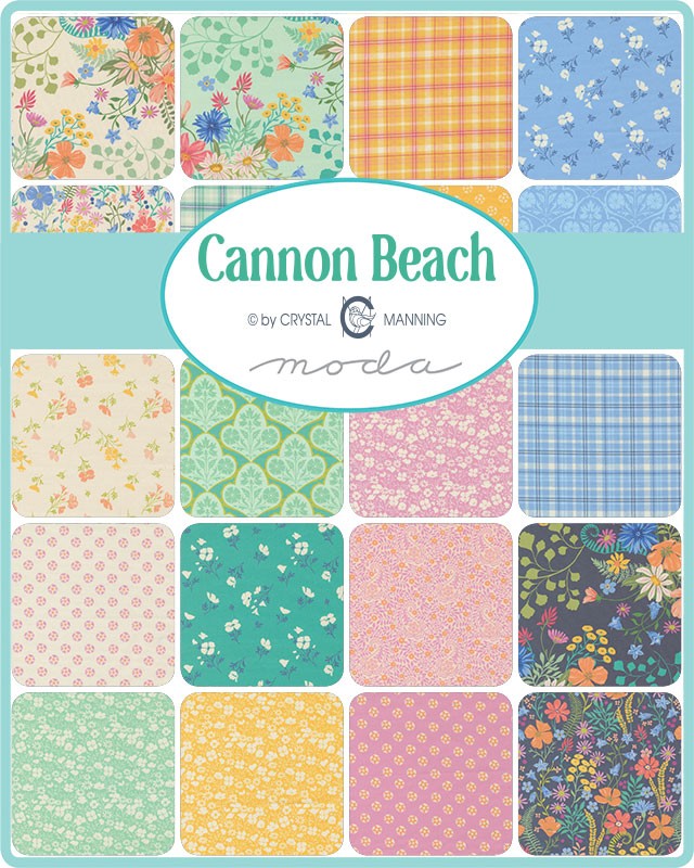 Cannon Beach - Fat Quarter Bundle - Crystal Manning - Moda (Pre-order: Mar 2026)