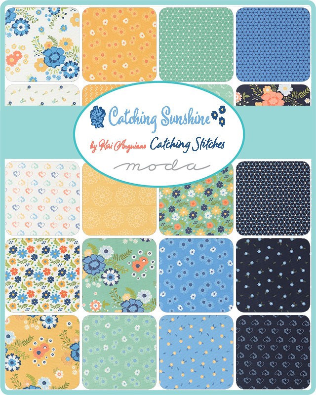 Catching Sunshine - Jelly Roll - Keri Anguiano - Moda (Pre-order: Feb 2027)