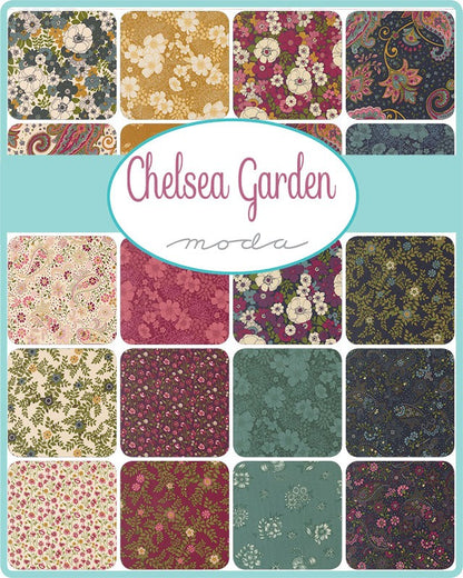 Chelsea Garden 2026 - Charm Pack - Moda (Pre-order: Apr 2026)