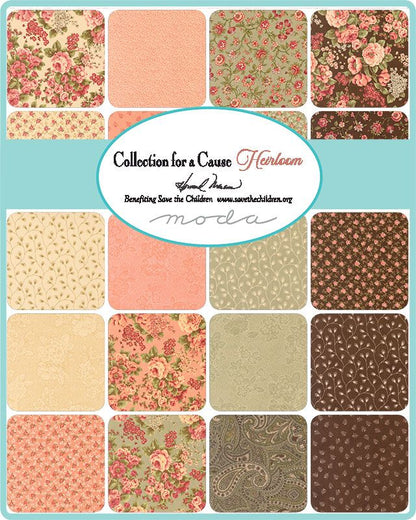 Heirloom - Fat Quarter Bundle - Howard Marcus - Moda (Pre-order: May 2027)