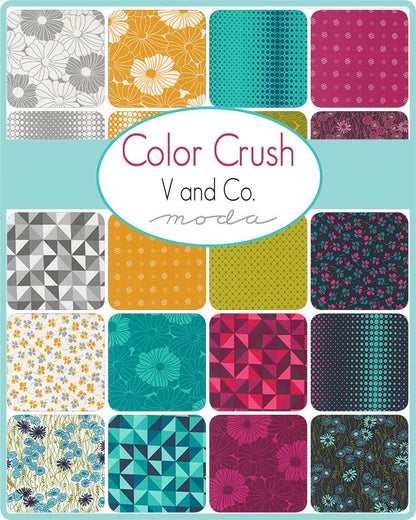 Color Crush - Fat Quarter Bundle - V & Co - Moda
