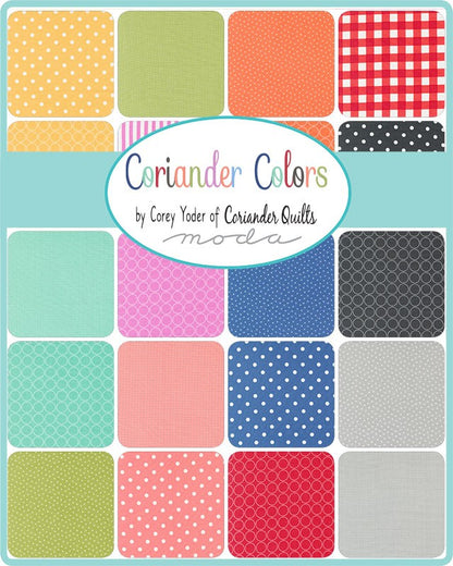 Coriander Colors - Jelly Roll - Corey Yoder - Moda (Pre-order June 2024)