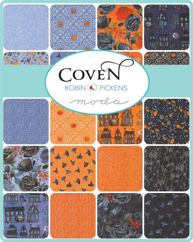 Coven - Layer Cake - Robin Pickens - Moda (Pre-order: July 2026)