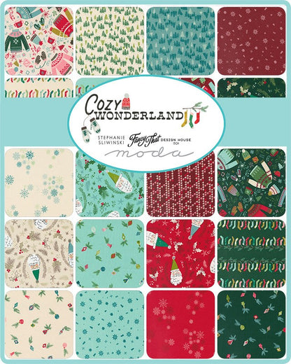 Cozy Wonderland - Charm Pack - Fancy That Design House - Moda (Pre-order May 2024)