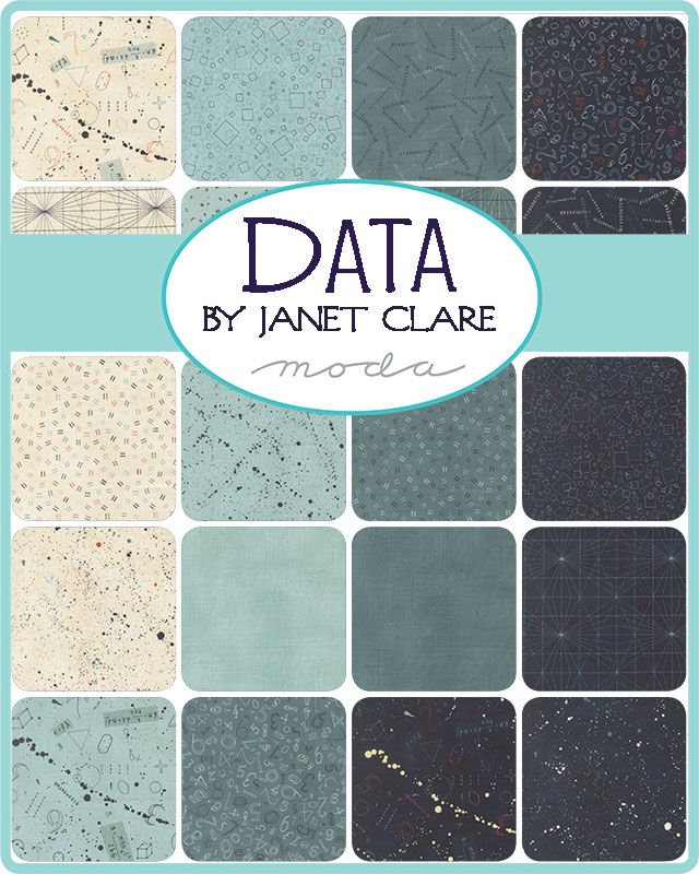 Data - Jelly Roll - Janet Clare - Moda (Pre-order: Oct 2026)