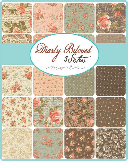 Dearly Beloved - Fat Quarter Bundle - 3 Sisters - Moda (Pre-order: Jan 2027)