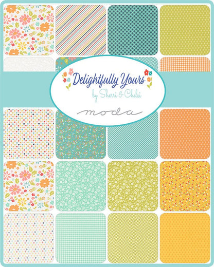 Delightfully Yours - Jelly Roll - Sherri & Chelsi - Moda
