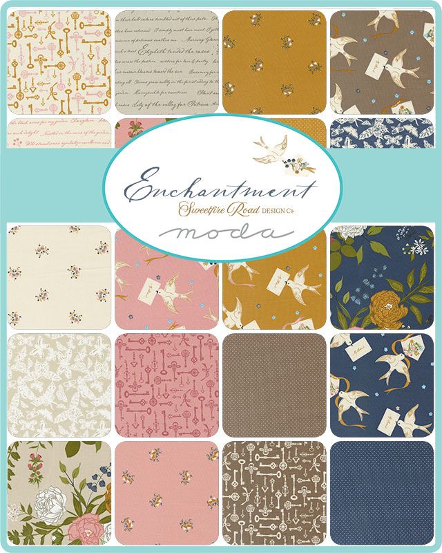 Enchantment - Charm Pack - Sweetfire Road - Moda (Pre-order Aug 2024)
