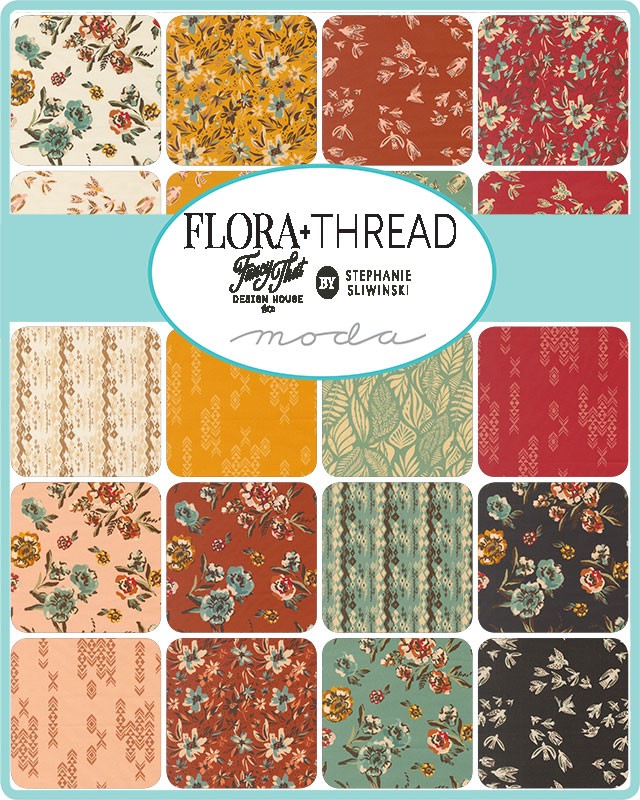 Flora & Thread - Jelly Roll - Fancy That Design House - Moda (Pre-order: Dec 2026)