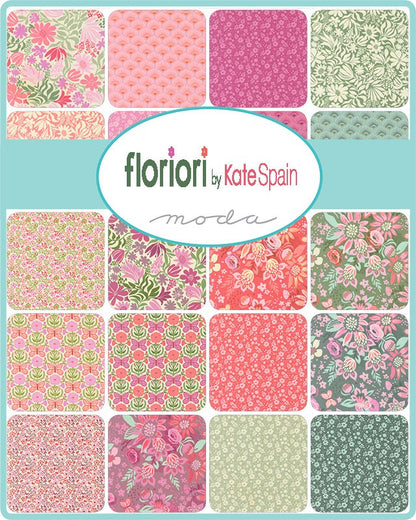 Floriori - Charm Pack - Kate Spain - Moda (Pre-order: Feb 2027)