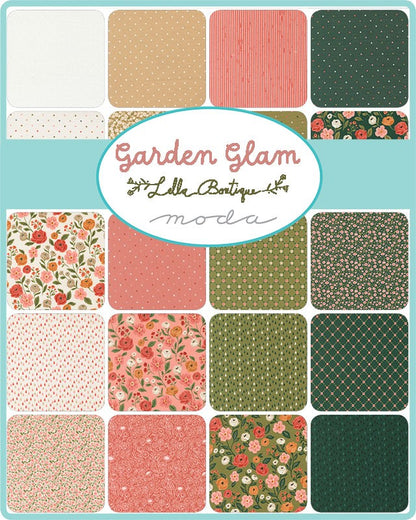 Garden Glam - Charm Pack - Lella Boutique - Moda (Pre-order: Dec 2026)