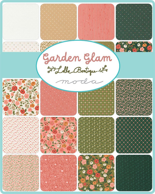 Garden Glam - Fat Quarter Bundle - Lella Boutique - Moda (Pre-order: Dec 2026)