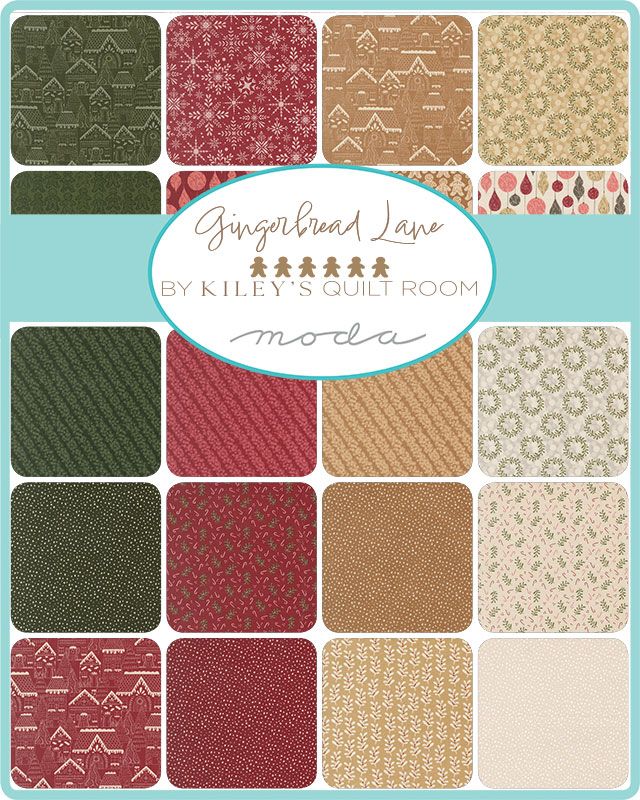 Gingerbread Lane - Layer Cake - Kiley's Quilt Room - Moda