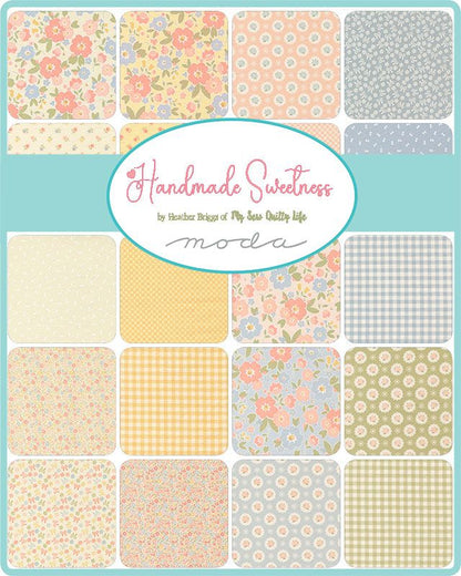 Handmade Sweetness - Charm Pack - Heather Briggs - Moda (Pre-order: Oct 2026)