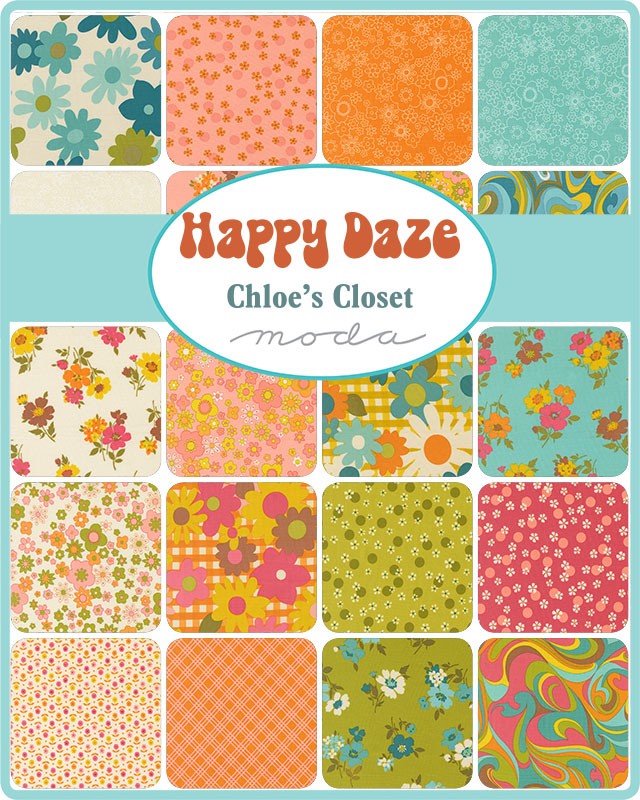 Happy Daze - Layer Cake - Chloe's Closet - Moda (Pre-order: Feb 2026)