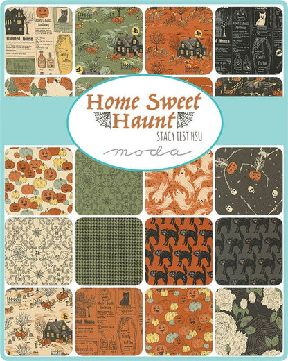 Home Sweet Haunt - Jelly Roll - Stacy Iest Hsu - Moda