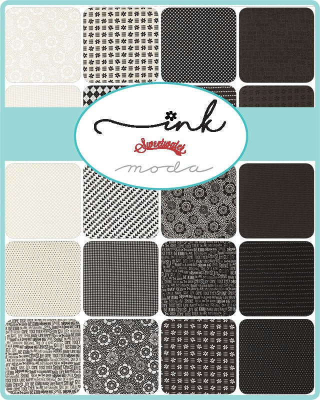 Ink - Fat Quarter Bundle - Sweetwater - Moda (Pre-order: April 2027)