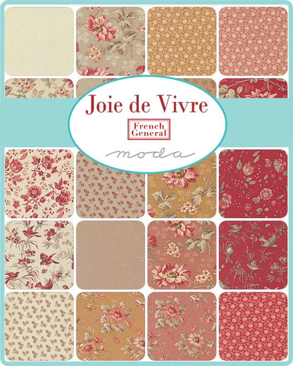Joie De Vivre - Charm Pack - French General - Moda (Pre-order: Feb 2026)
