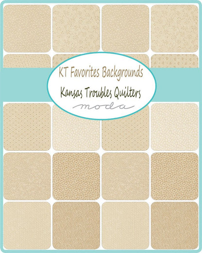 KT Backgrounds - Half Yard Bundle - Kansas Troubles - Moda (Pre-order: Sept 2024)