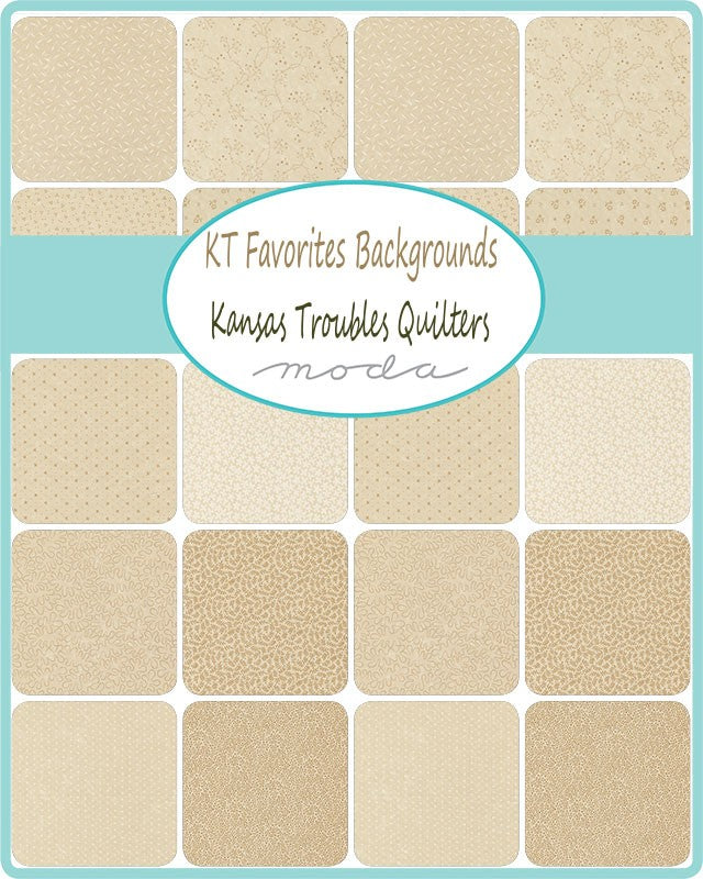 KT Backgrounds - Dessert Roll - Kansas Troubles - Moda