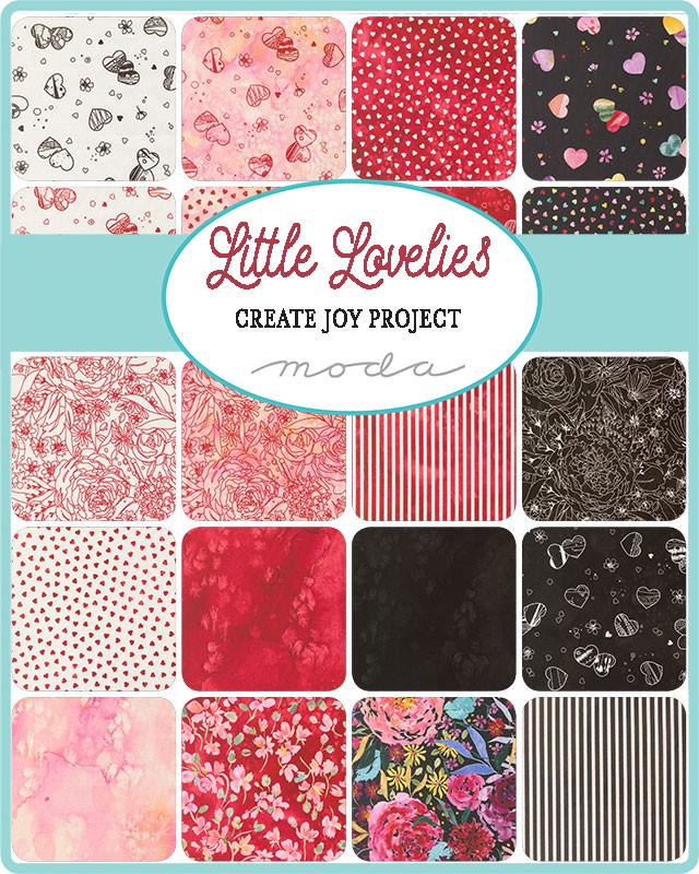 Little Lovelies - Layer Cake - Create Joy Project - Moda (Pre-order: Dec 2026)
