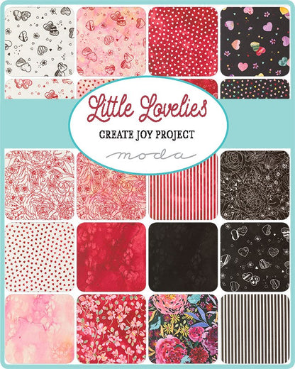 Little Lovelies - Jelly Roll - Create Joy Project - Moda (Pre-order: Dec 2026)