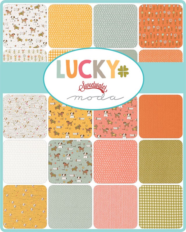 Lucky - Jelly Roll - Sweetwater - Moda