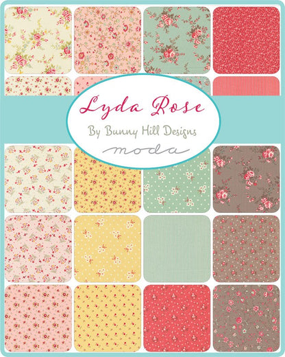Lyda Rose - Layer Cake - Bunny Hill Designs - Moda (Pre-order: Feb 2026)