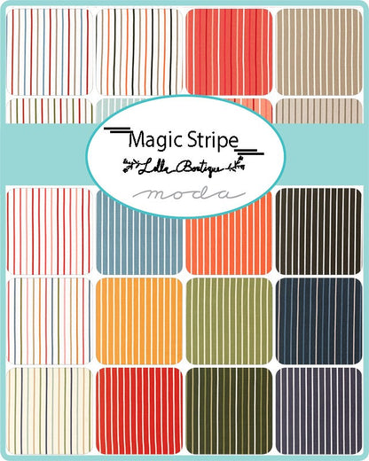 Magic Stripe - Layer Cake - Lella Boutique - Moda (Pre-order: Mar 2027)
