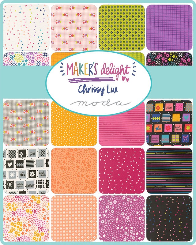 Maker's Delight - Jelly Roll - Chrissy Lux - Moda (Pre-order: Oct 2026)
