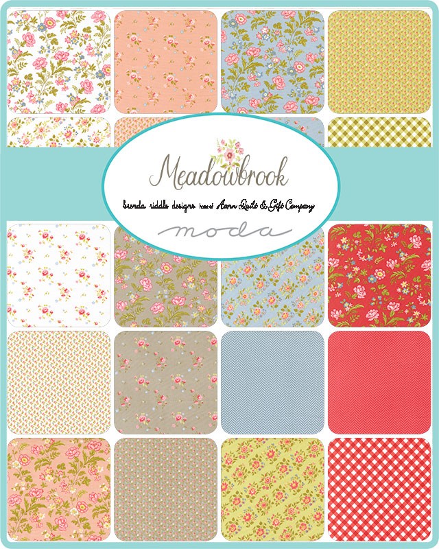 Meadowbrook - Jelly Roll - Brenda Riddle - Moda (Pre-order: April 2027)